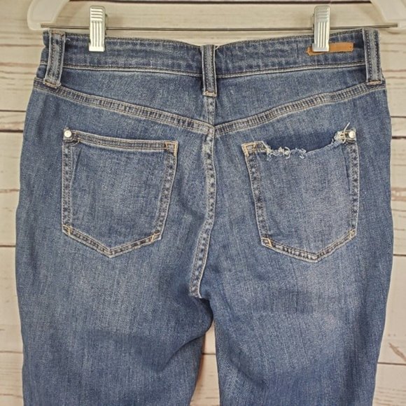 ANTHRO PILCRO AND THE LETTERPRESS raw hem jeans - Picture 7 of 8